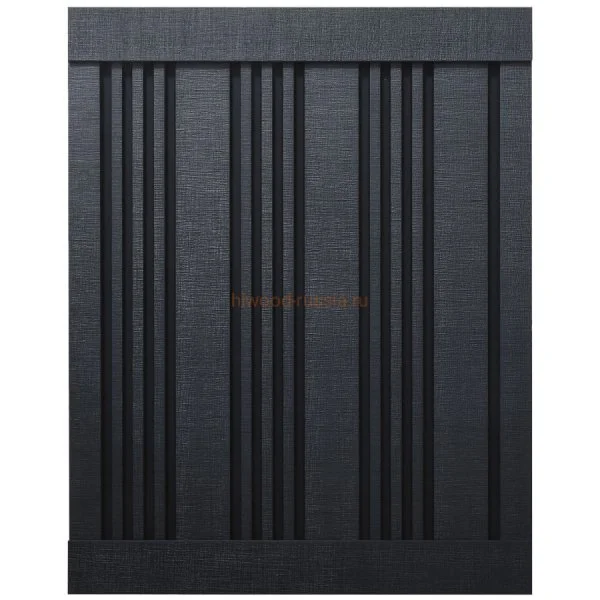 Финишный молдинг LF124B BK114K левый декорированный (31х12х2700мм) в Уфе