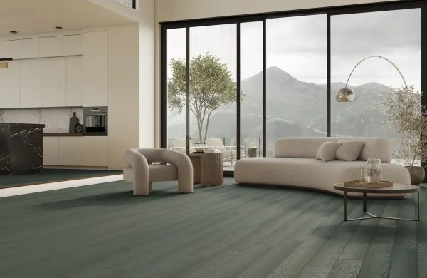 Паркетная доска Quartz Parquet Классик 5 мм Дуб Средиземноморский 409 в Уфе