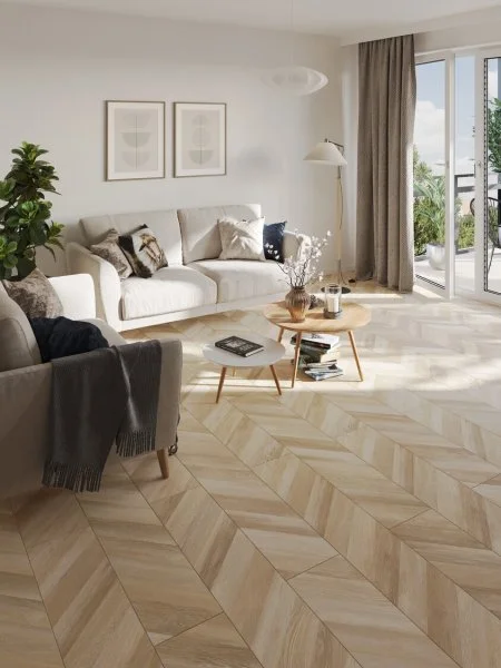 Ламинат Egger PRO 8/33 4V Large Дуб Кестинкорт Мокко левая EPL241F4CL в Уфе