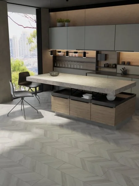 Ламинат Egger PRO 8/33 4V Large Дуб Кестинкорт Пепел левая EPL243F4CL в Уфе