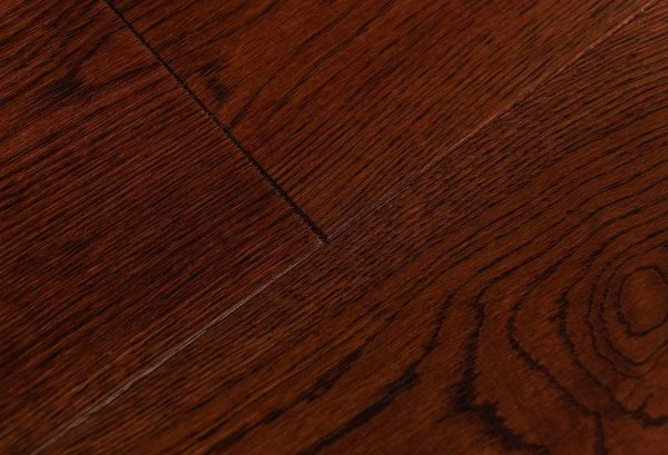 Массивная доска Аmber Wood Дуб шоколад браш лак 18*120*300-1800 мм в Уфе