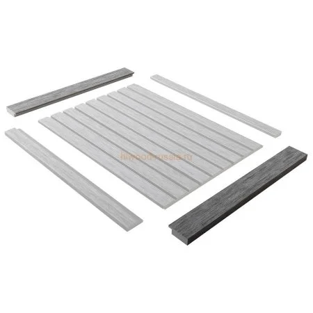 Финишный молдинг LF1 GN68 (50х17х2700мм) в Уфе