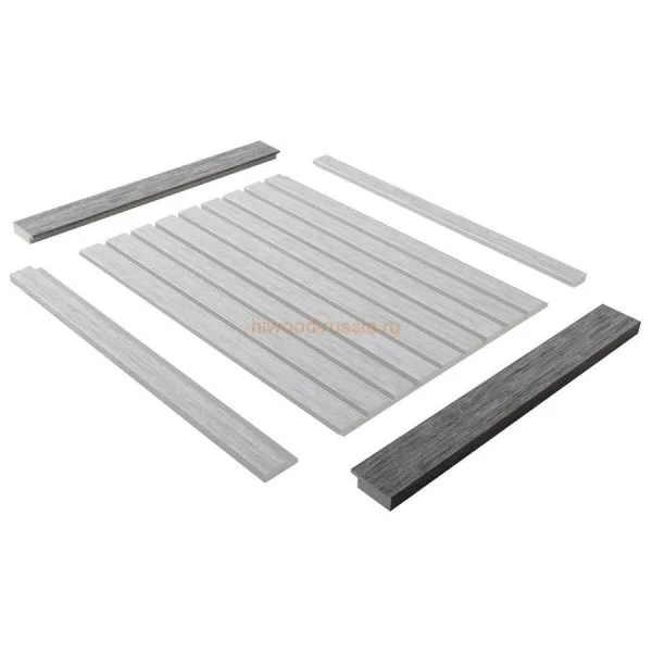 Финишный молдинг LF1 GN68 (50х17х2700мм) в Уфе