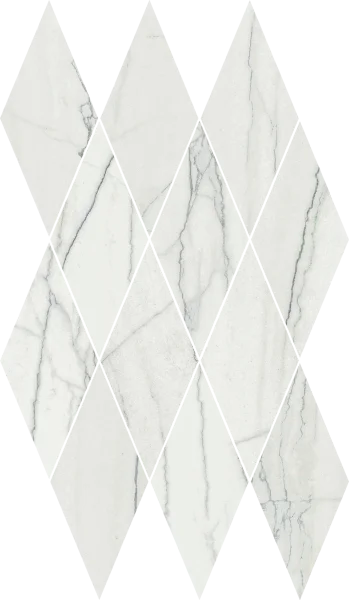 Керамогранит Italon Шарм Эдванс Платинум 28х48 мозаика Даймонд (Люкс) в Уфе