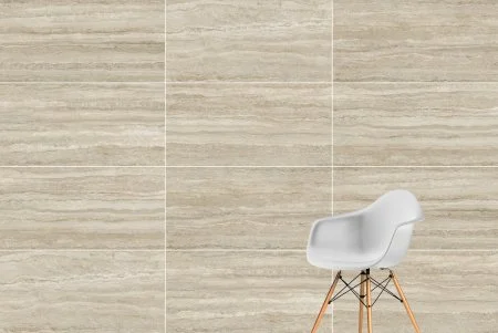 Керамогранит Vitra CityStone Травертин Линейный 60х120 (Натуральная и Реттифицированная) в Уфе