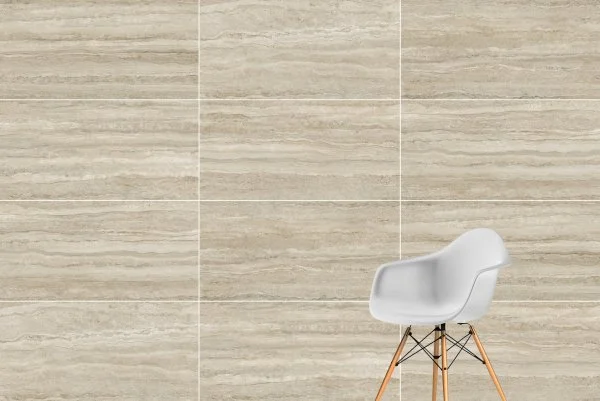 Керамогранит Vitra CityStone Травертин Линейный 60х120 (Натуральная и Реттифицированная) в Уфе