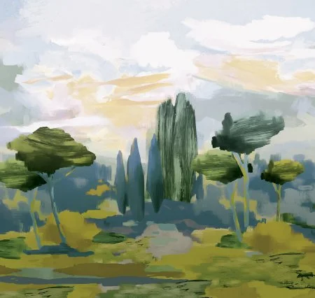 Обои Loymina Пейзаж vol. 2 ART15 005 в Уфе