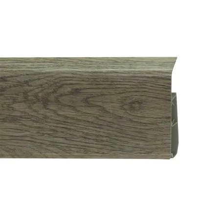Пластиковый плинтус Royce №310 Дуб Премиум (80х24х2200мм) в Уфе