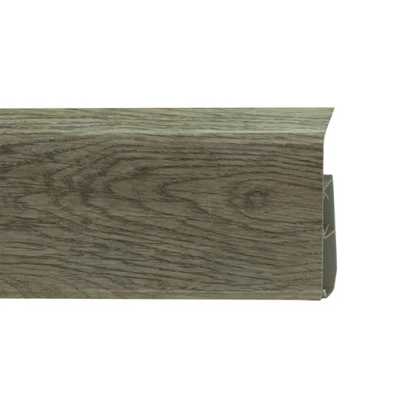 Пластиковый плинтус Royce №310 Дуб Премиум (80х24х2200мм) в Уфе