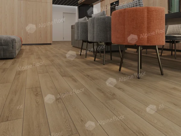 Каменно-полимерная плитка Alpine Floor Grand Sequoia Village Вайпуа ECO 11-1907 4мм, 43 класс в Уфе