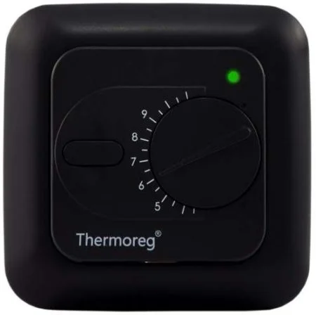 ТерморегуляторThermoreg TI-200 Black в Уфе