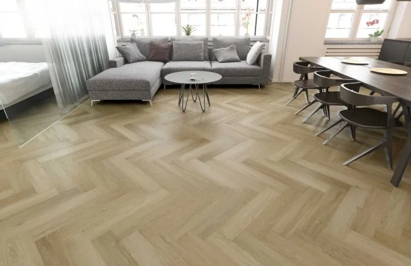 Кварц-виниловая плитка Fargo Parquet 4мм 33-986-06 Дуб Норден (Градиент) в Уфе