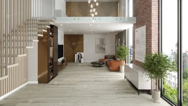 Кварц-виниловая плитка Alpine Floor Premium XL Дуб Серебряный ЕСО 7-22, 8 мм. 43 класс в Уфе