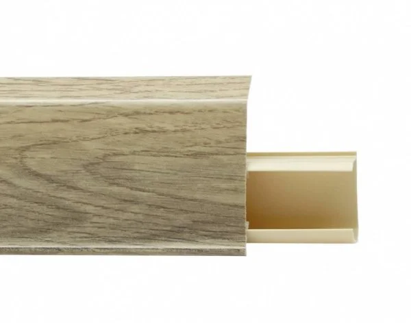 Пластиковый плинтус Royce №530 Дуб Пекан (55х23х2200мм) в Уфе