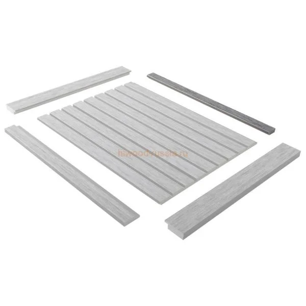 Финишный молдинг LF124B GN68 левый декорированный (31х12х2700мм) в Уфе