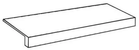 Керамогранит Italon Миллениум Айрон 33*160 ступень фронт в Уфе