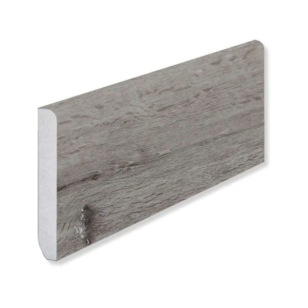 Кварцевый плинтус Fargo 1602 Дуб Каменный Берег градиент 80х11х2200 мм в Уфе