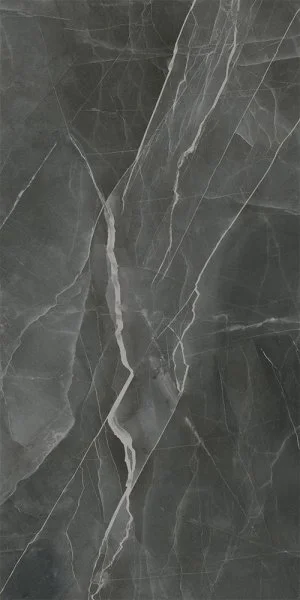 Керамогранит Vitra SityMarble Калакатта Блэк 60х120 (Лаппатированная и Реттифицированная) в Уфе