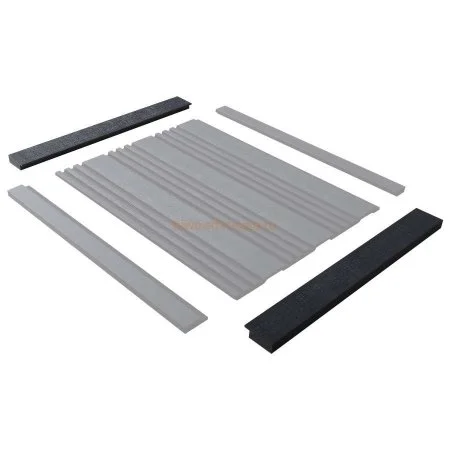 Финишный молдинг LF1 BK114K (50х17х2700мм) в Уфе