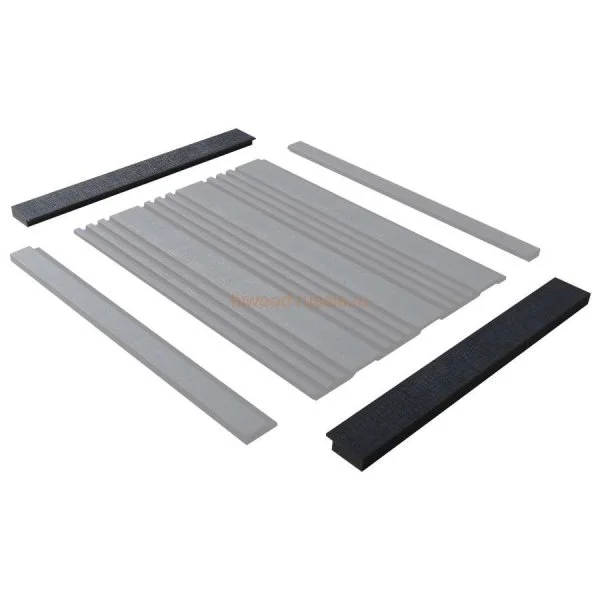 Финишный молдинг LF1 BK114K (50х17х2700мм) в Уфе