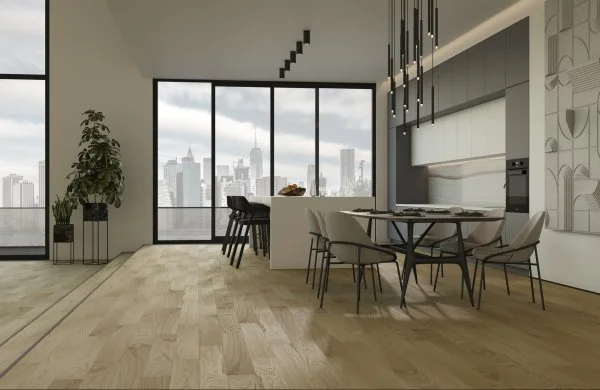 Паркетная доска Quartz Parquet Классик 7 мм Дуб Тоскана 407 в Уфе