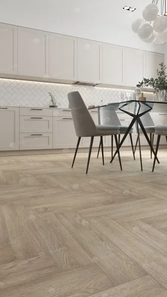 Кварц-виниловая плитка Alpine Floor Parquet Дуб Ваниль Селект ЕСО 16-3 2.5 мм. 43 класс в Уфе