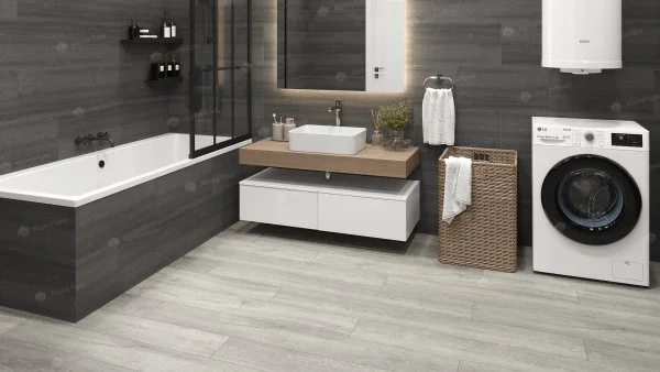 Кварц-виниловая плитка Alpine Floor Premium XL Дуб Платина ЕСО 7-14, 8 мм. 43 класс в Уфе