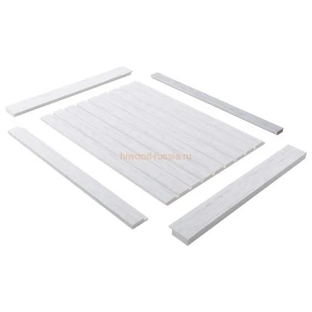 Финишный молдинг LF124B W36 левый декорированный (31х12х2700мм) в Уфе