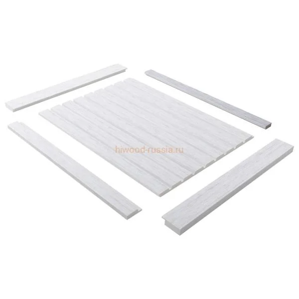 Финишный молдинг LF124B W36 левый декорированный (31х12х2700мм) в Уфе