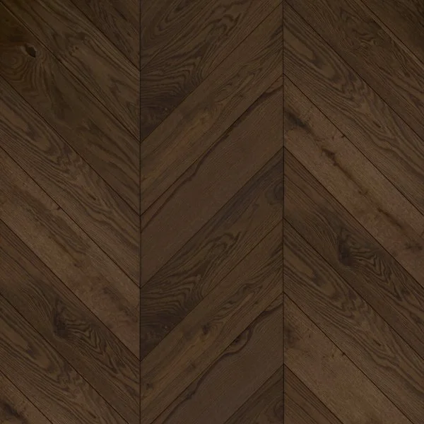 Инженерная доска Kochanelli Французская Ёлка Ноче Дуб Original (600х120х15) в Уфе