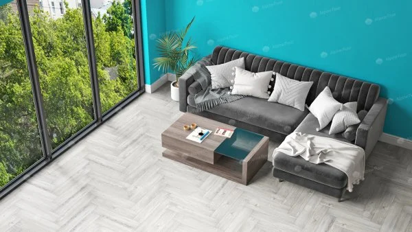 Кварц-виниловая плитка Alpine Floor Parquet Снежный ЕСО 16-11 2.5 мм. 43 класс в Уфе