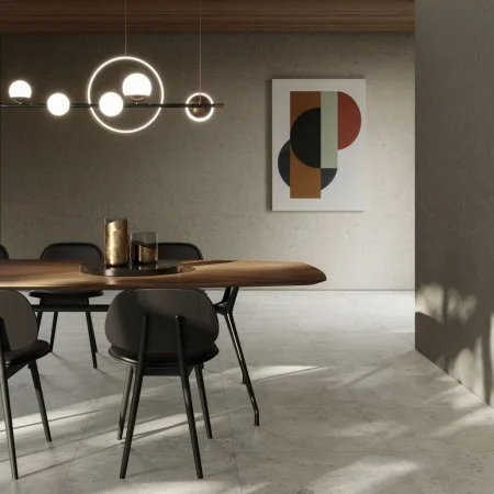 Керамогранит Italon Метрополис Абсолют Сильвер 80х80 (Натуральная и Реттифицированная) в Уфе