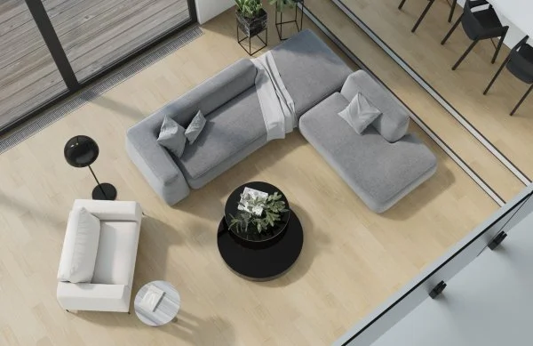 Паркетная доска Quartz Parquet Классик 7 мм Дуб Австрийский 418 в Уфе