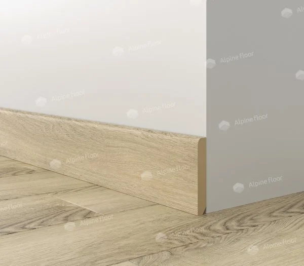 Кварцевый плинтус Alpine Floor Parquet Light 13-17 Дуб Синистра в Уфе