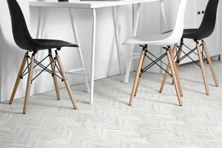 Пробковое покрытие CorkStyle Chevron White в Уфе