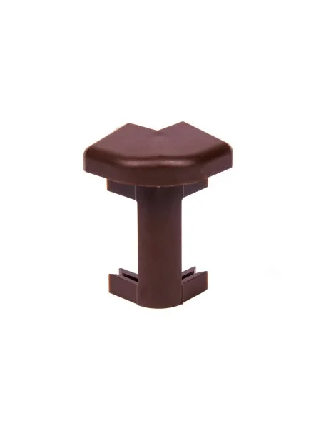 Наружный угол Korner 105 Темно-коричневый в Уфе