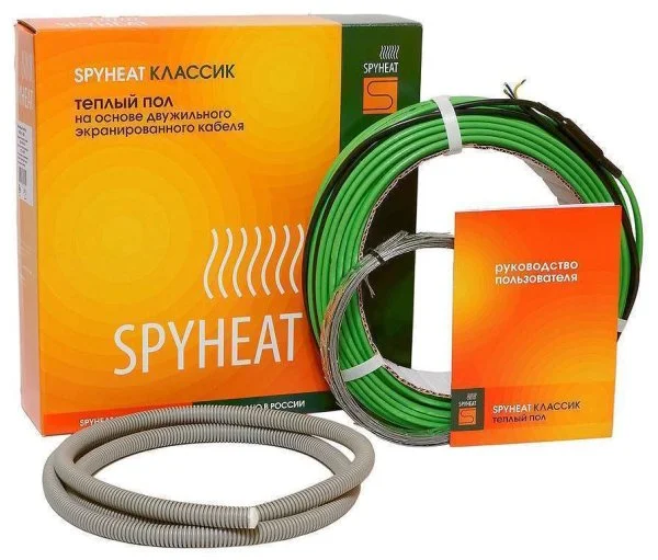 Теплый пол SpyHeat кабель,  1,3 - 2,6 кв.м / SHD-15-300 в Уфе