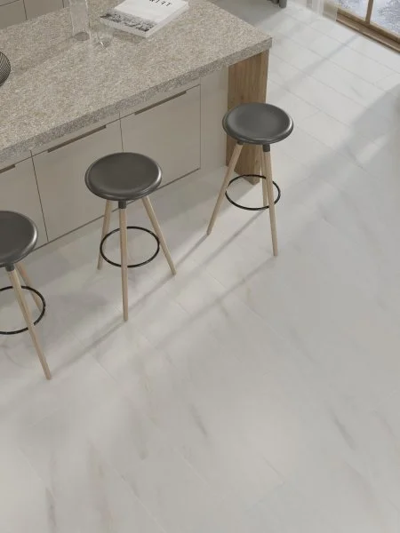 Ламинат Egger PRO 8/33 4V Large Aqua+ Мрамор Леванто белый EPL245 в Уфе