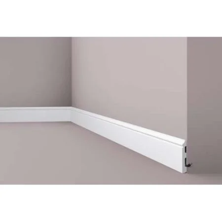 Плинтус NMC Wallstyl FL1 (Россия) 80х12х2000 в Уфе