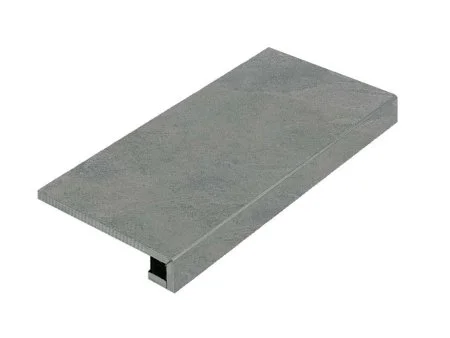 Керамогранит Italon Материя Карбонио 33х120 ступень фронтальная в Уфе