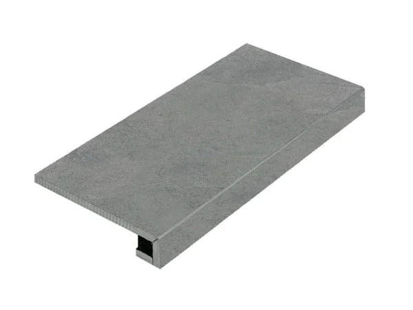 Керамогранит Italon Материя Карбонио 33х120 ступень фронтальная в Уфе