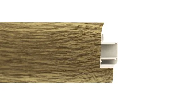 Пластиковый плинтус Bonkeel Color BC6012 (60х25х2200 мм) в Уфе