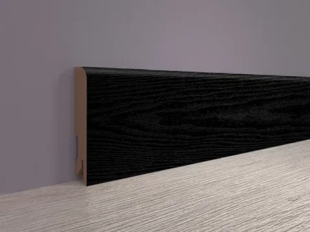 Плинтус MDF Bonkeel 24033 Чёрное Дерево (80х16х2400 мм) в Уфе