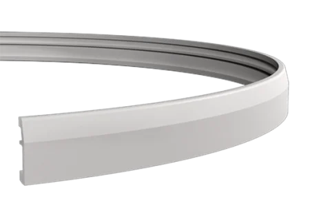 Плинтус Европласт 1.53.106 (70х17х2000 мм) Гибкий в Уфе