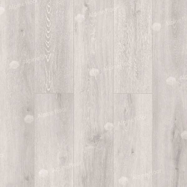 Каменно-полимерная плитка Alpine Floor Classic Light Ясень Серый ECO 134-55 MC 3.5мм, 34 класс в Уфе