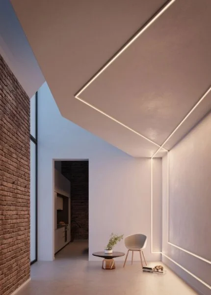 Плинтус NMC Wallstyl FL10 (50х8х2000 мм) в Уфе