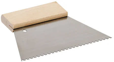 Шпатель зубчатый А2 (200мм) в Уфе