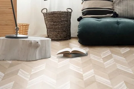Пробковое покрытие CorkStyle Chevron Creme в Уфе