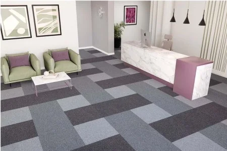 Ковровая плитка Bonkeel Space Grey в Уфе