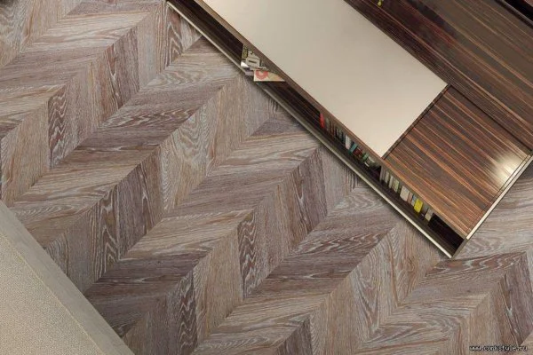Пробковое покрытие CorkStyle Chevron Brown (1235*305*6 мм) HC в Уфе